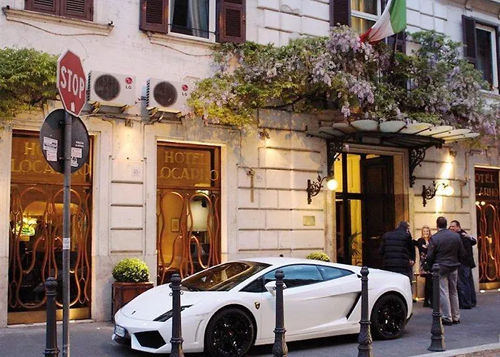 Szálloda Boutique Anahi Róma